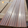 Factory Sale Slat Wall Board Wood Plastic Composite WPC Wall Panel
