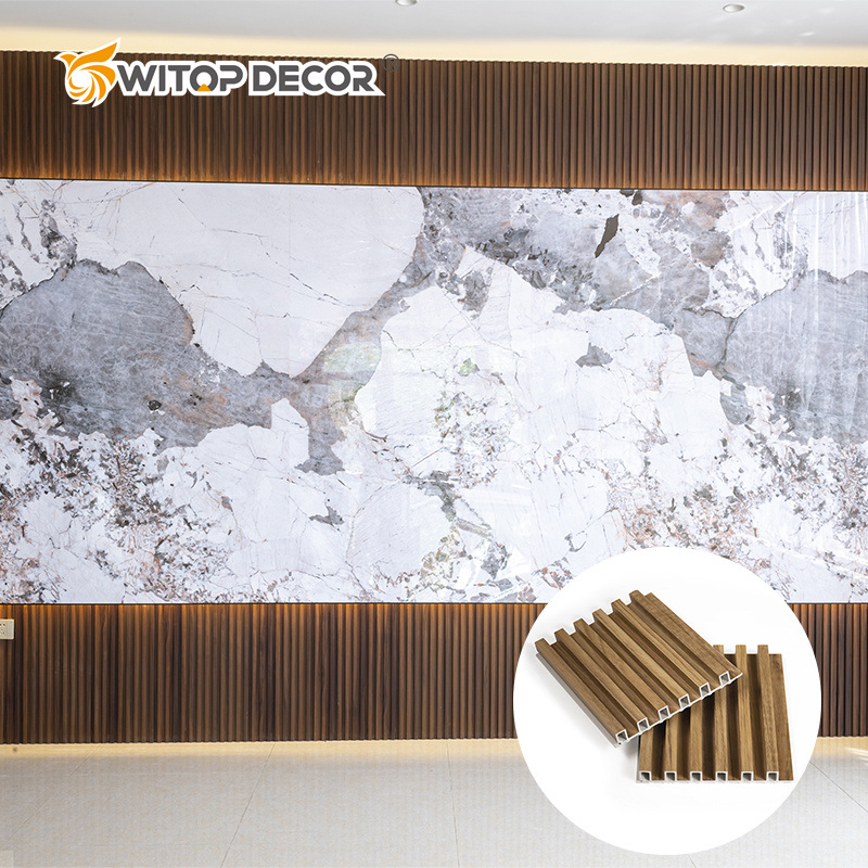Interior Decoration WPC Indoor Wall Panel Eco Wood Plastic Wall Panels