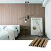 Art Bedroom Wooden Grain WPC Wall Panel