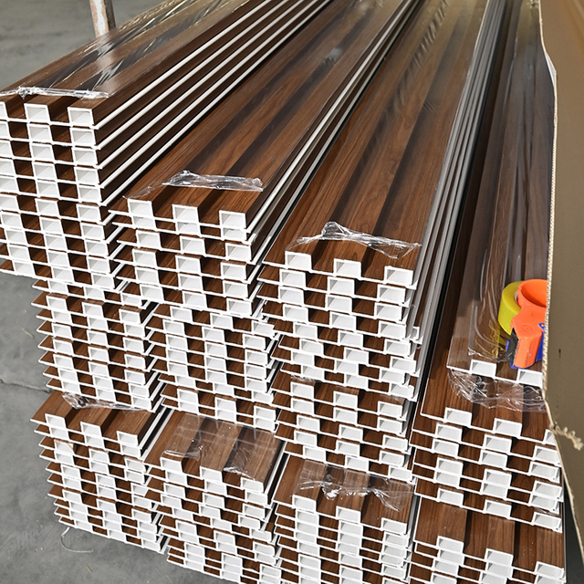 Building Materials Wood Plastic Cpmposite WPC Wall Panel