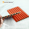 Fire UV Resistant Outdoor Wood Plastic Composite WPC Wall Cladding