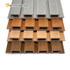 High Strength Outdoor Interlocking Tiles Wood Deck WPC Cladding