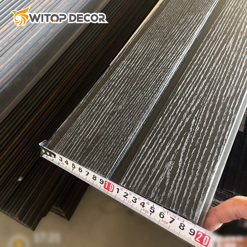 WPC Wood Slat Wall Panel Indoor Wall Panels