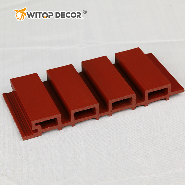 Factory Latest Cladding Exterior WPC Waterproof Wall Panel