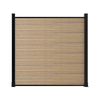 Witop Decor Garden Fence Panels PVC Fence Panel WPC Outdoor Fence