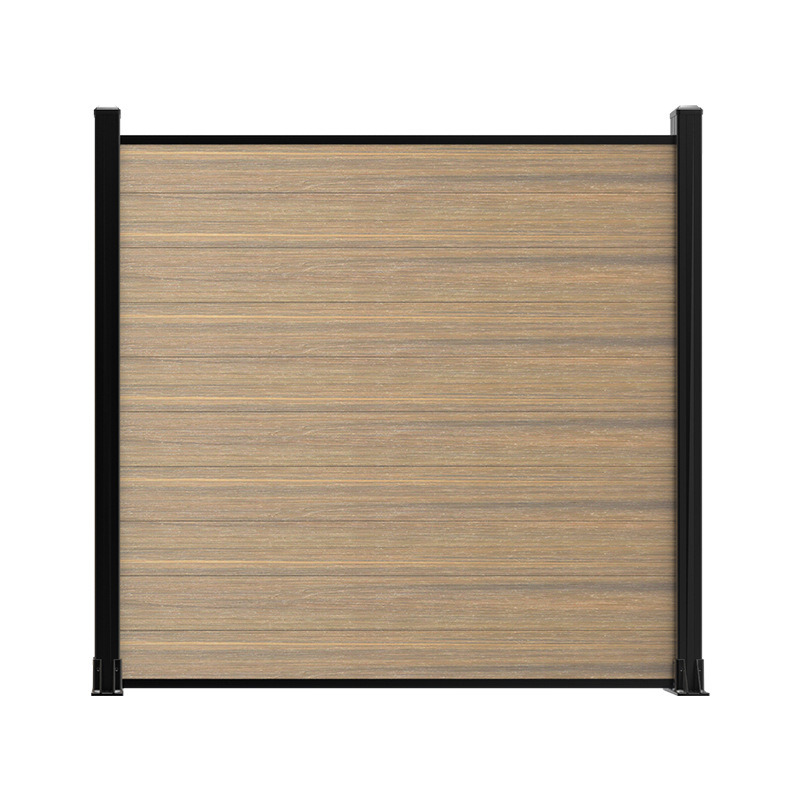 Witop Decor Garden Fence Panels PVC Fence Panel WPC Outdoor Fence