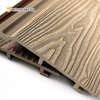 Exterior Outdoor Wall WPC Co-Extruded Fluted Cladding Panel