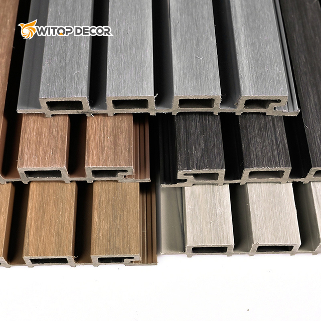 Eco-Friendly Materials Wood Plastic Composite WPC Wall Cladding
