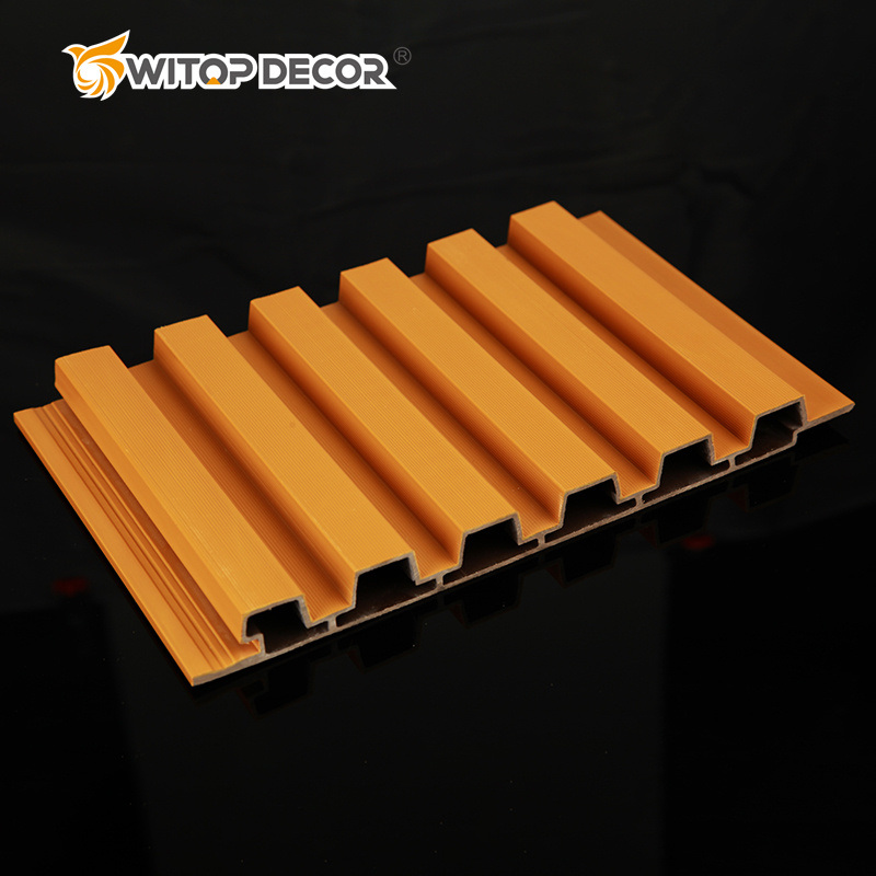 Factory WPC Cladding Wood Plastic Composite Outdoor WPC Wall Panel