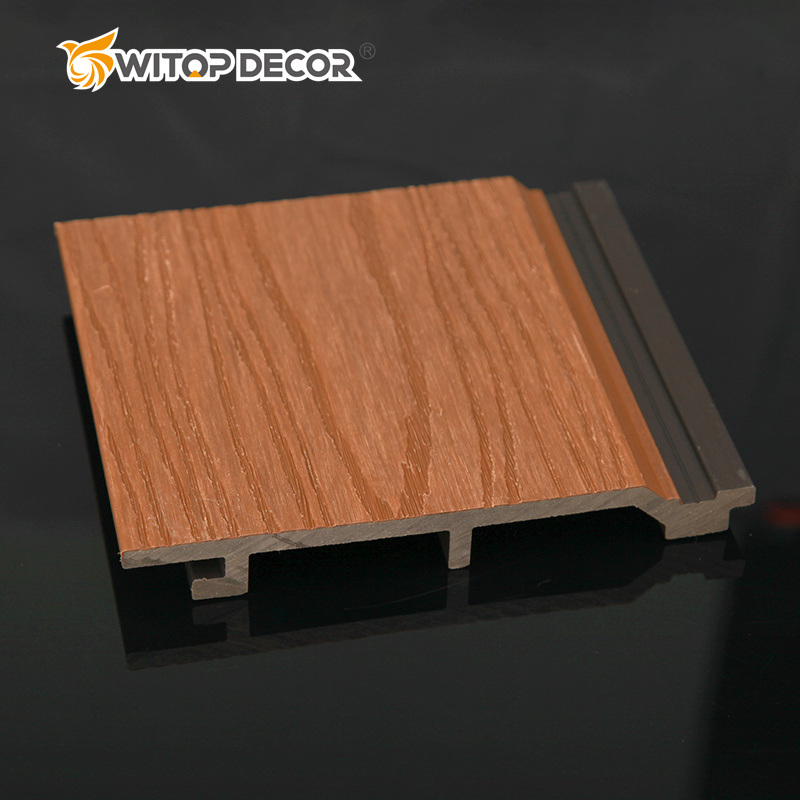 Exterior WPC Waterproof Wood Cladding Board