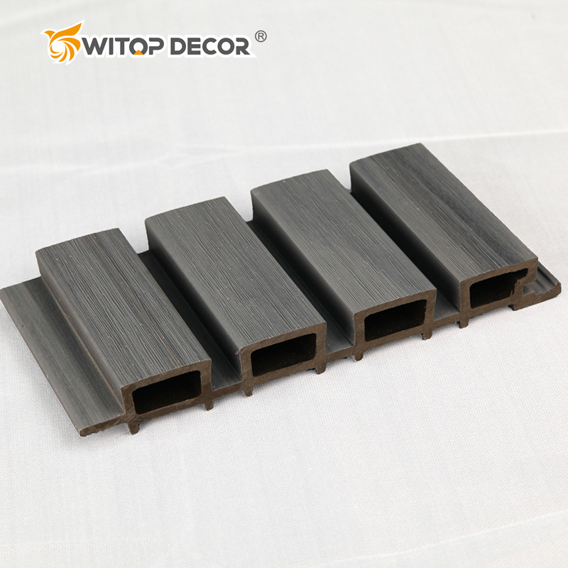 Factory Custom WPC Wall Cladding Exterior Wood Composite Wall Panel