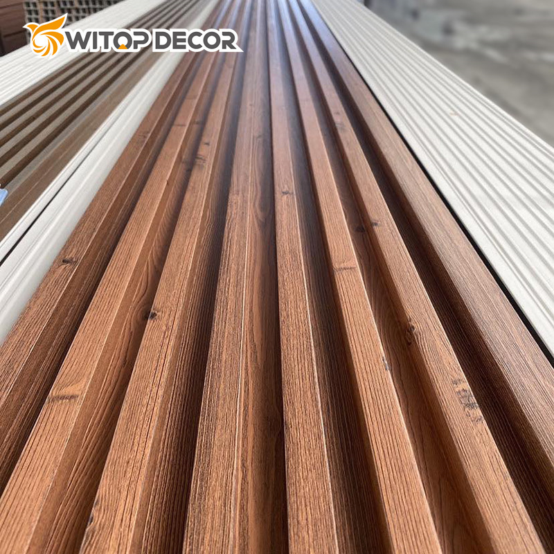 Eco-Friendly 3D WPC Wall Panel WPC Panel for Interior Decoration