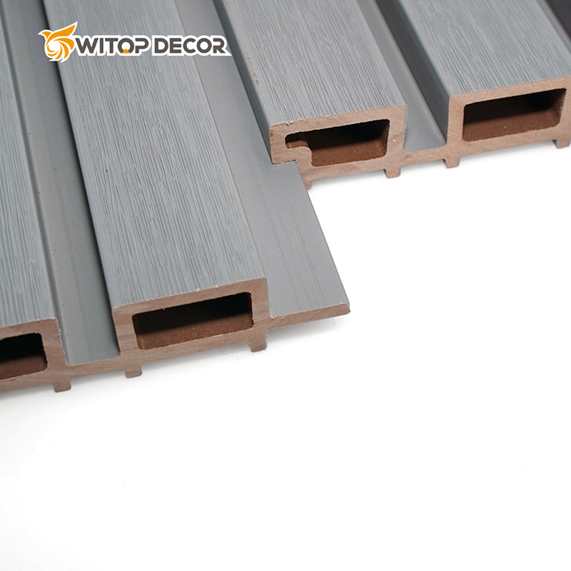 High Quality WPC Easy Wall Cladding for Exterior Decoration