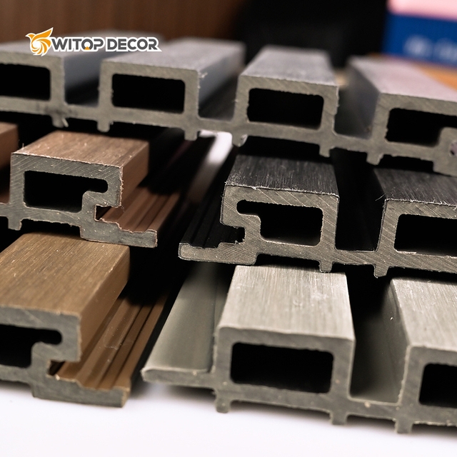 China Manufacturer Water-Proof WPC Exterior Wall Cladding