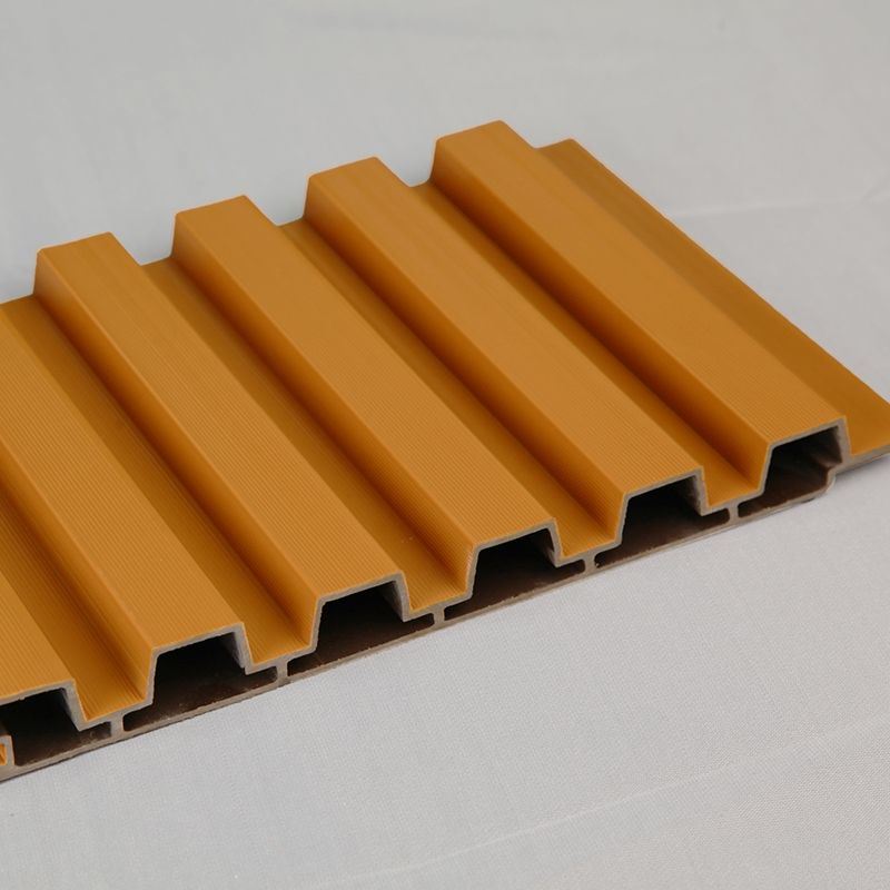 Co-Extruded Wood Plastic Composite Exterior Wall Cladding