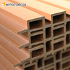 Green Environmental Protection WPC Square Wood for Space Partition