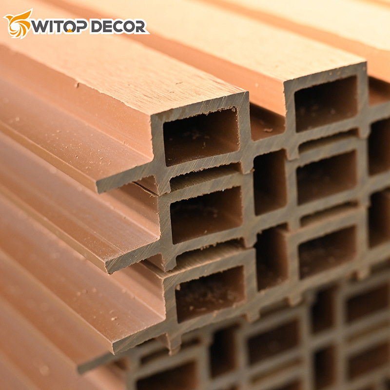 Green Environmental Protection WPC Square Wood for Space Partition