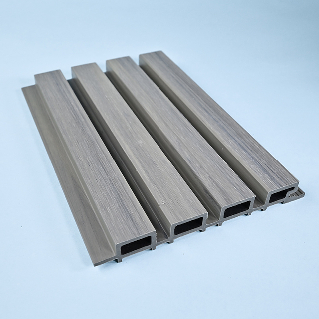 Anti-Flaming WPC Easy Installation Strong Stability Wall Cladding