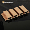 Factory Supply Exterior WPC Plastic Composite Wall Cladding Panel