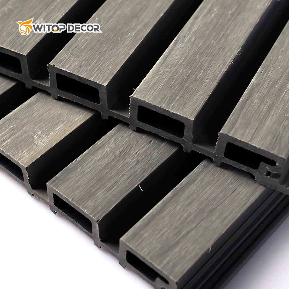 Building Material WPC Decorative Wall Cladding