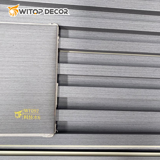 House Building Materials Interior Wall Decorative WPC Wall Panel