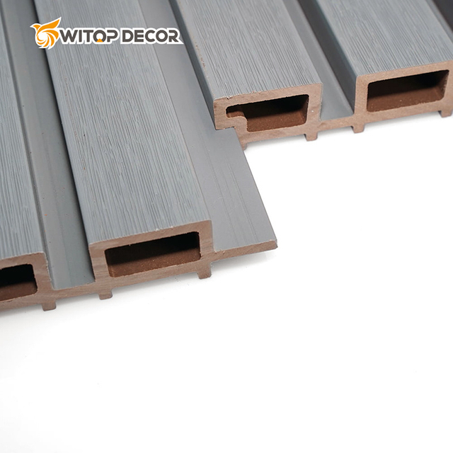 High Quality WPC No Deformation Cladding for Exterior Decoration