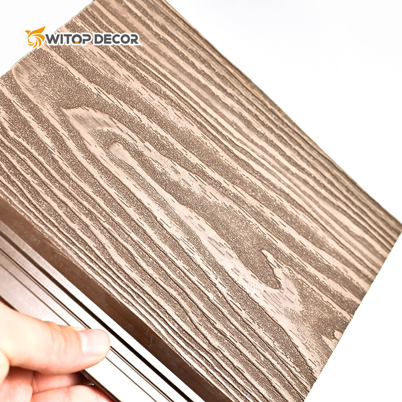 Exterior Composite WPC Wall Cladding WPC Wall Panel