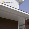 Composite Board House Decoration WPC Wood Cladding for Outdoor Wall
