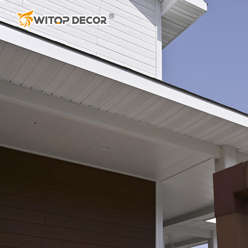 Composite Board House Decoration WPC Wood Cladding for Outdoor Wall