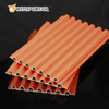 Fireproof Wood Plastic Composite Coextrusion WPC Cladding