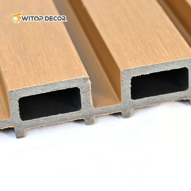 Colorful WPC Decorative Wall Panel Wood Wall Cladding