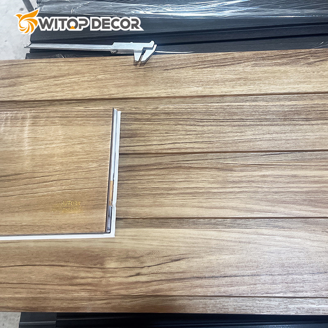 Wood Plastic Composite WPC Wall Panel Board Decorative WPC Panel
