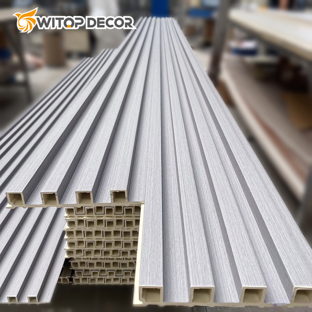 China Panel Insulated WPC Wall Panel Building Decoration