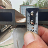 100% UV-Proof Waterproof External PE WPC Wall Cladding