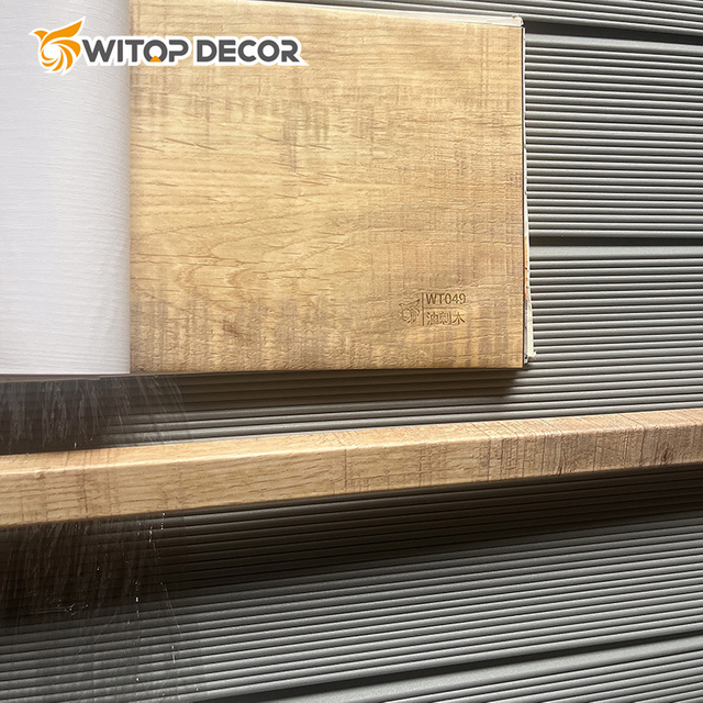 Wood Composite WPC Board Home Decorative Wall Panels