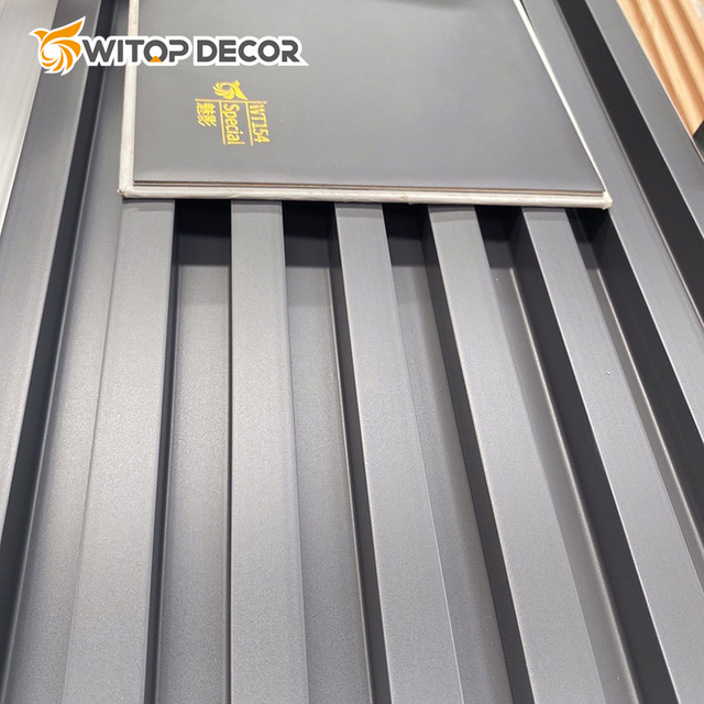 Interior Decoration Construction Material Indoor WPC Panel Wall