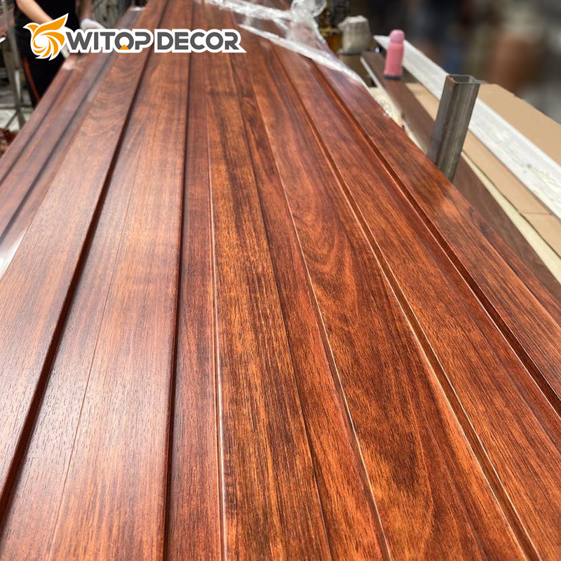 Interior Wood Plastic Composite WPC Cladding Wall Panel