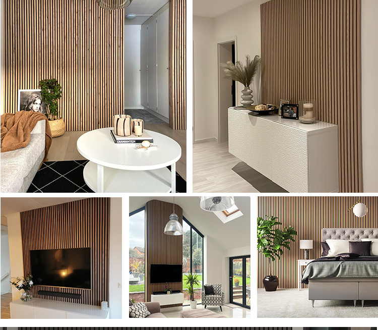 Wooden Sound Isolation Acoustic Wall Panel