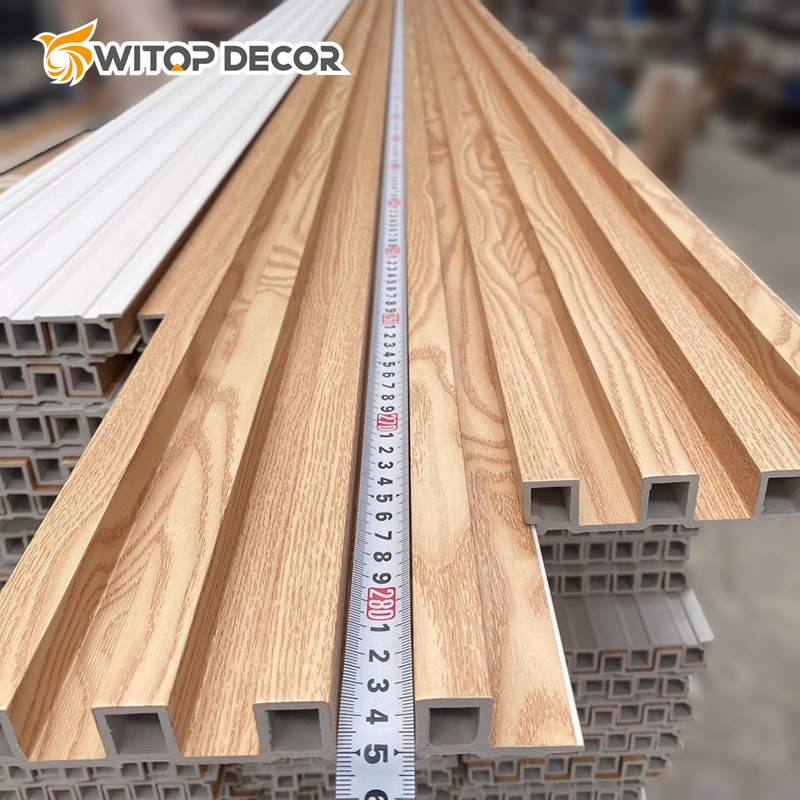 WPC Board Mixed Color Waterproof Wall Panel