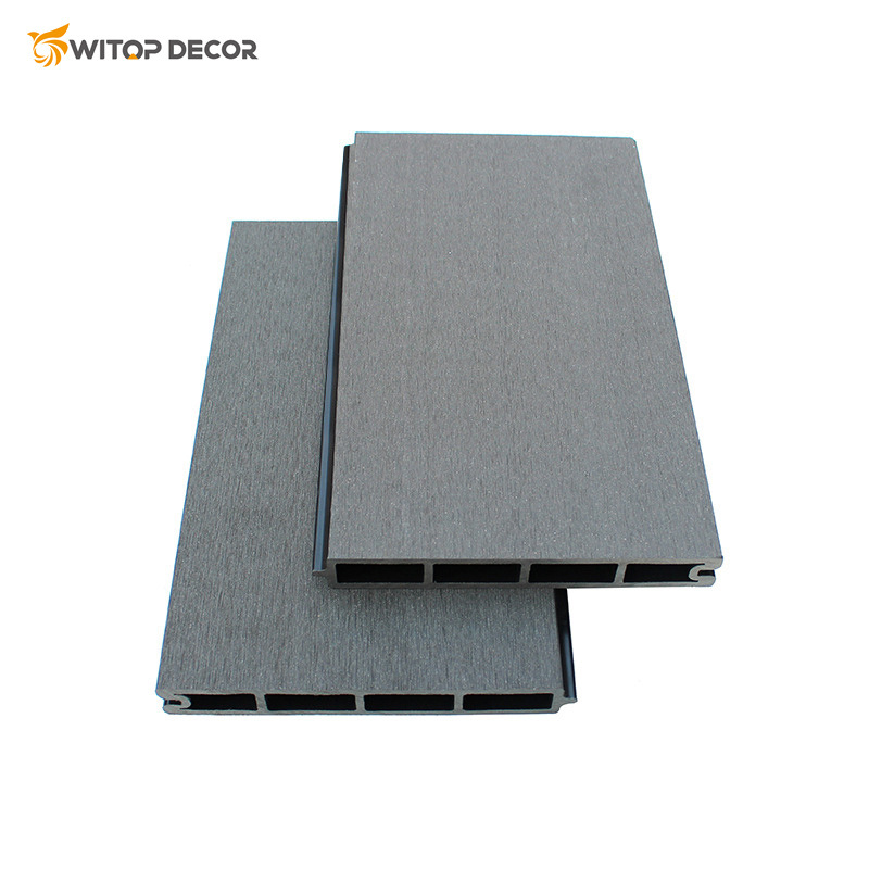 Wood Plastic Composite Privacy Garden Decorative WPC Fence