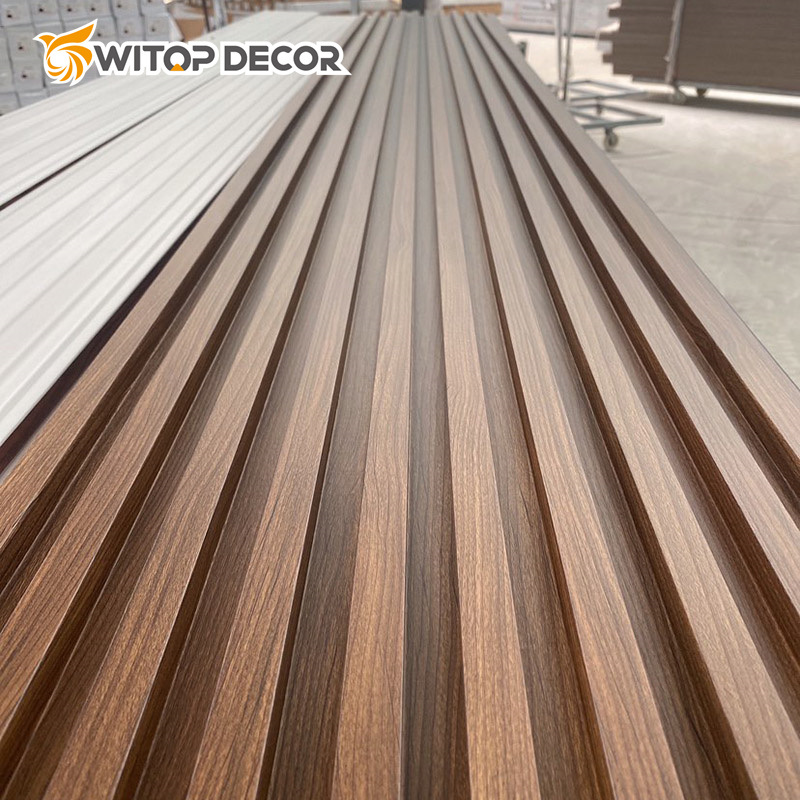 Waterproof Design Office Luxury 3D WPC Great Wall Panel