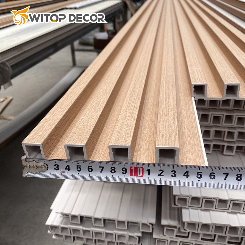 Building Materials Wood Plastic Composite WPC Wall Panel