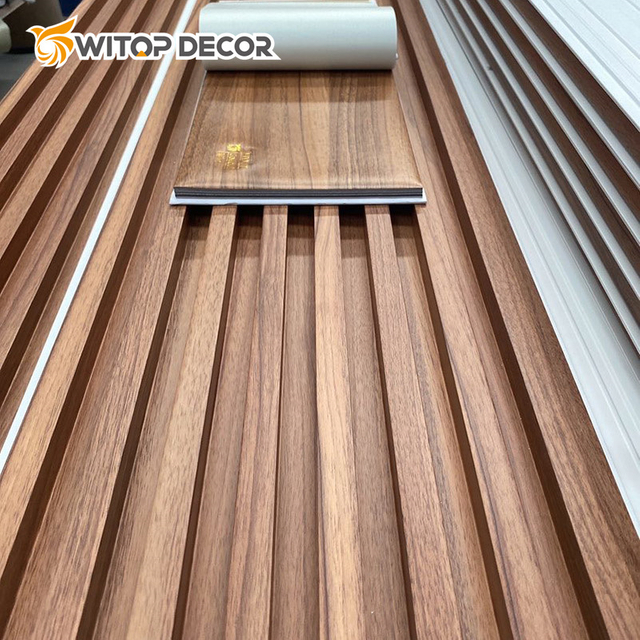 Indoor Renovation Simple Installation Cladding WPC Panel