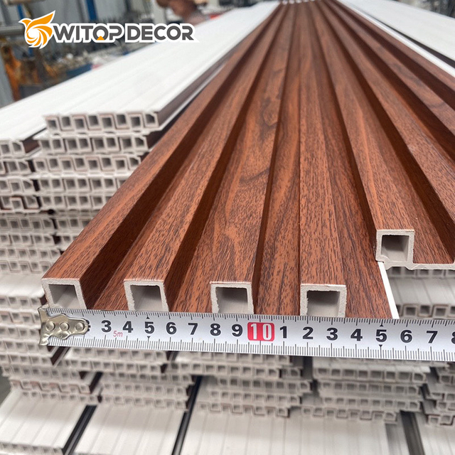 WPC Wall Panel Cladding WPC Wall Panel for Home Decoration