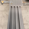 12 Popular Color for Optional Customized Louver WPC Wall Panel