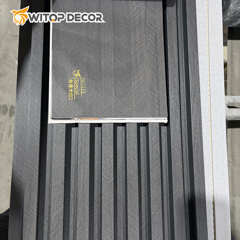 Waterproof Eco-Friendly Price WPC Decorative Board Wall Panels