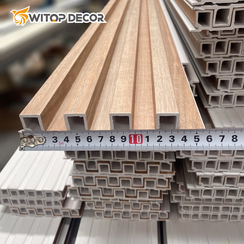 Indoor Waterproof Wood Composite Wall WPC Decorative Wall Panels