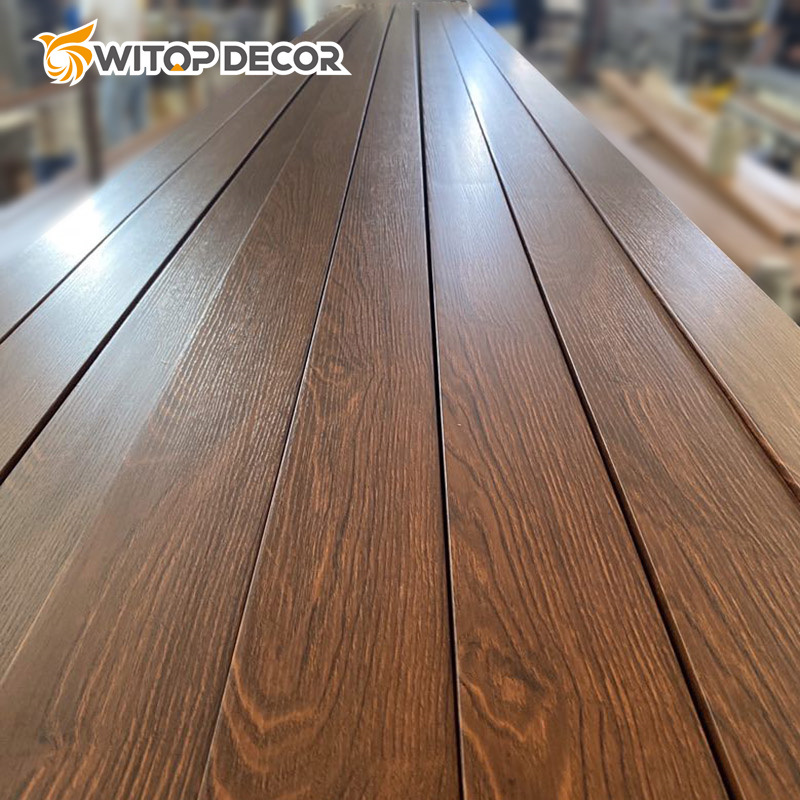 Wood Plastic Composite WPC Interior Waterproof Great Wall Panel
