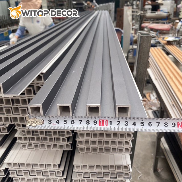 Popular Style Board Wood Plastic Composite WPC Wall Panel