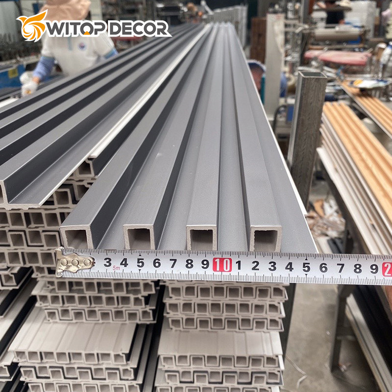 Popular Style Board Wood Plastic Composite WPC Wall Panel